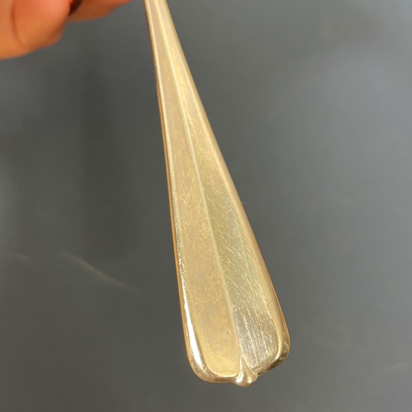 Vintage Oneida GALA IMPULSE Set of 3 Dinner Spoons Stainless Flatware Silverware - Picture 1 of 6